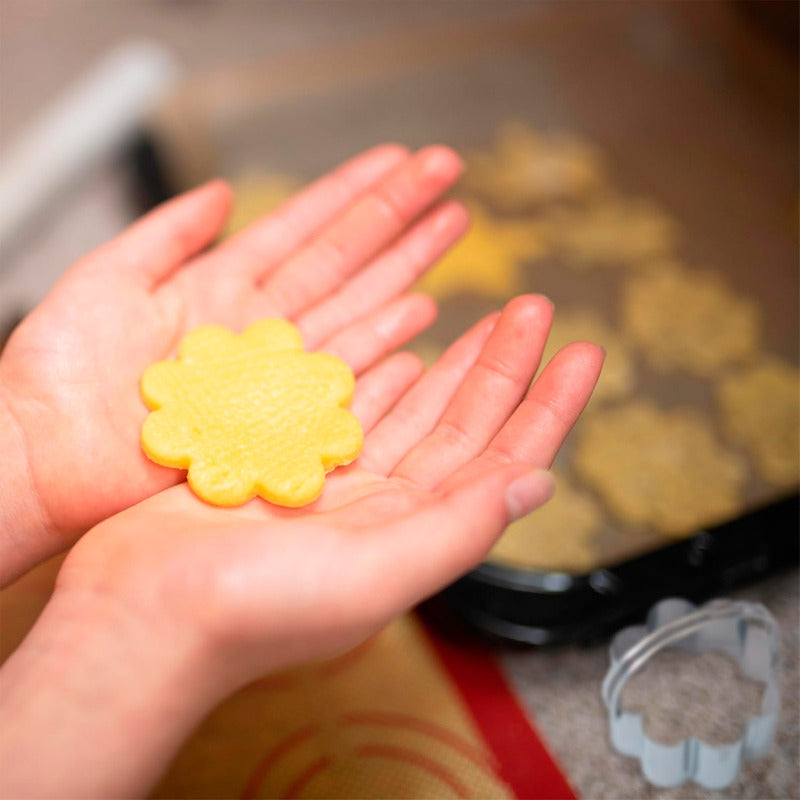 Cortador De Galleta Molde Cortador Masa De Galletas Cuadrado