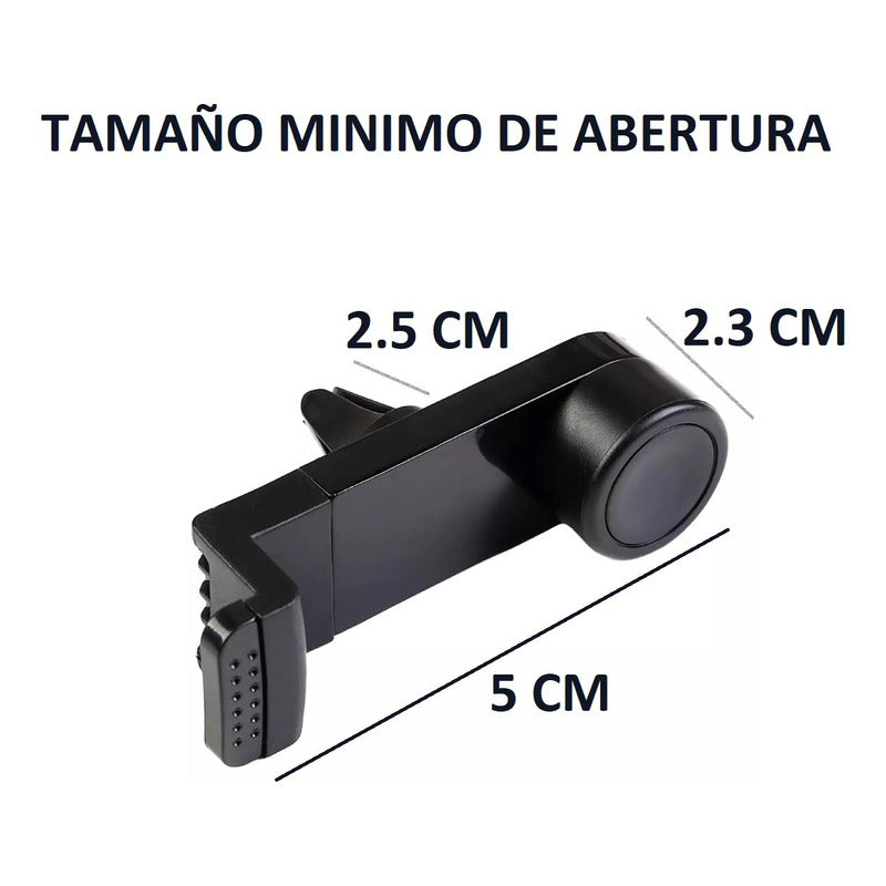 Soporte Celular Auto Porta Celular Auto Universal Gps Auto