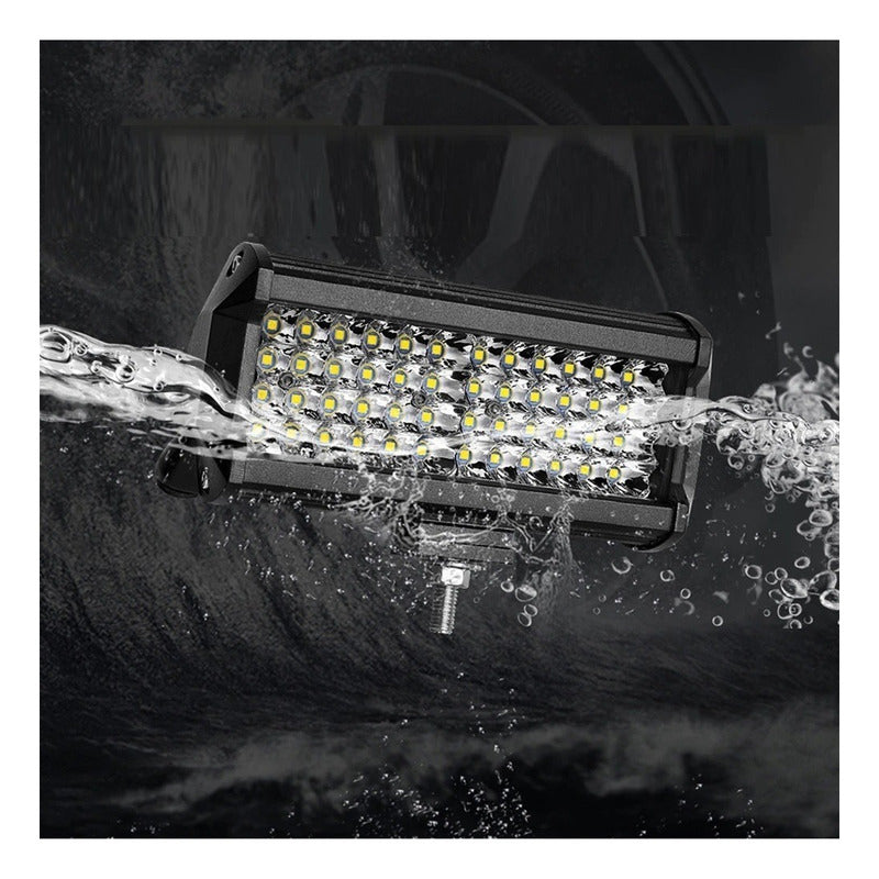 Pack X2 Barra Led 120w Focos Neblineros Para Camiones 4x4