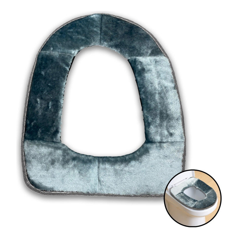 Funda Asiento Wc Funda Calida Tapa Wc Universal Cubre Tapa