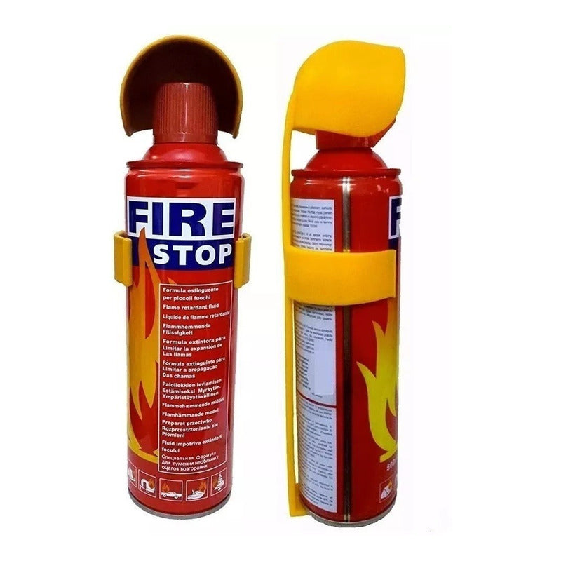Extintor Portatil Extinguidor Seguridad Auto 500ml