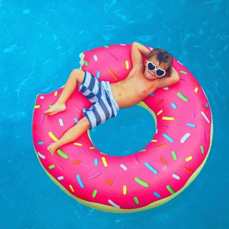 Flotador Niño Flotador Niña Dona Inflable Para Piscinas