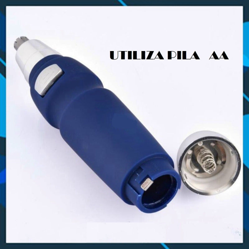 Afeitadora Recortadora De Nariz Orejas Trimmer Nasal Inalamb