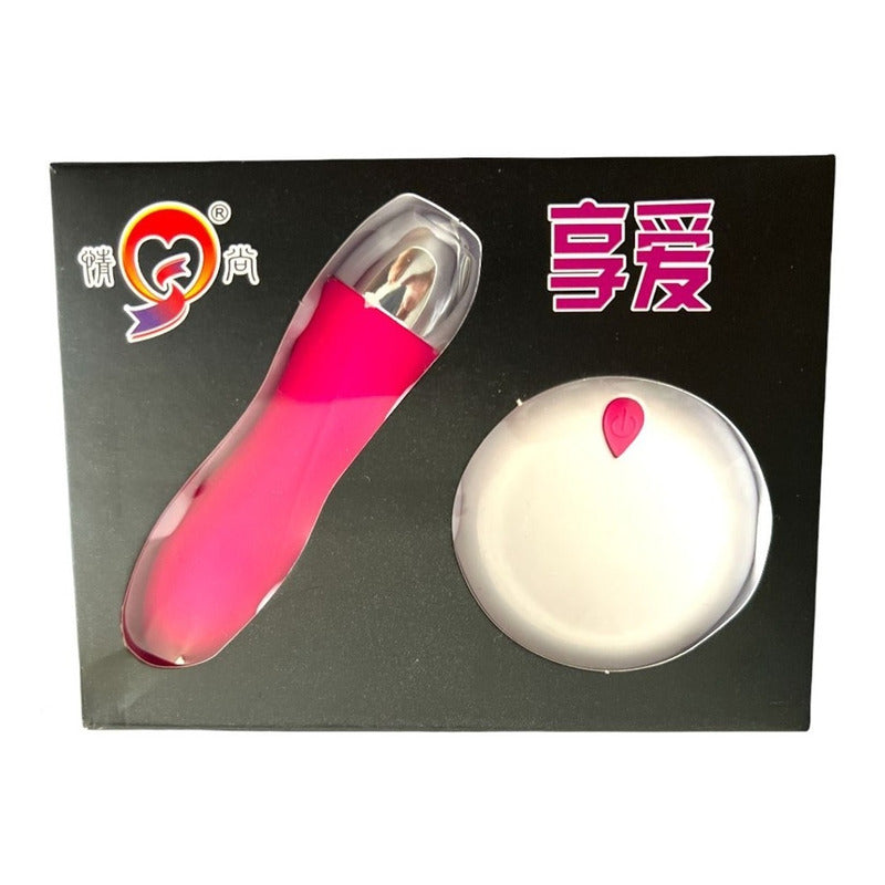 Vibrador Vaginal Anal Consolador Control 10 Movimientos Vibr