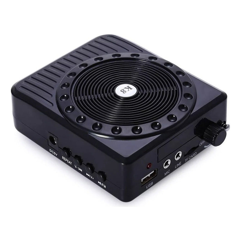 X2 Megafono Amplificador De Voz Microfono Conferencia Radio