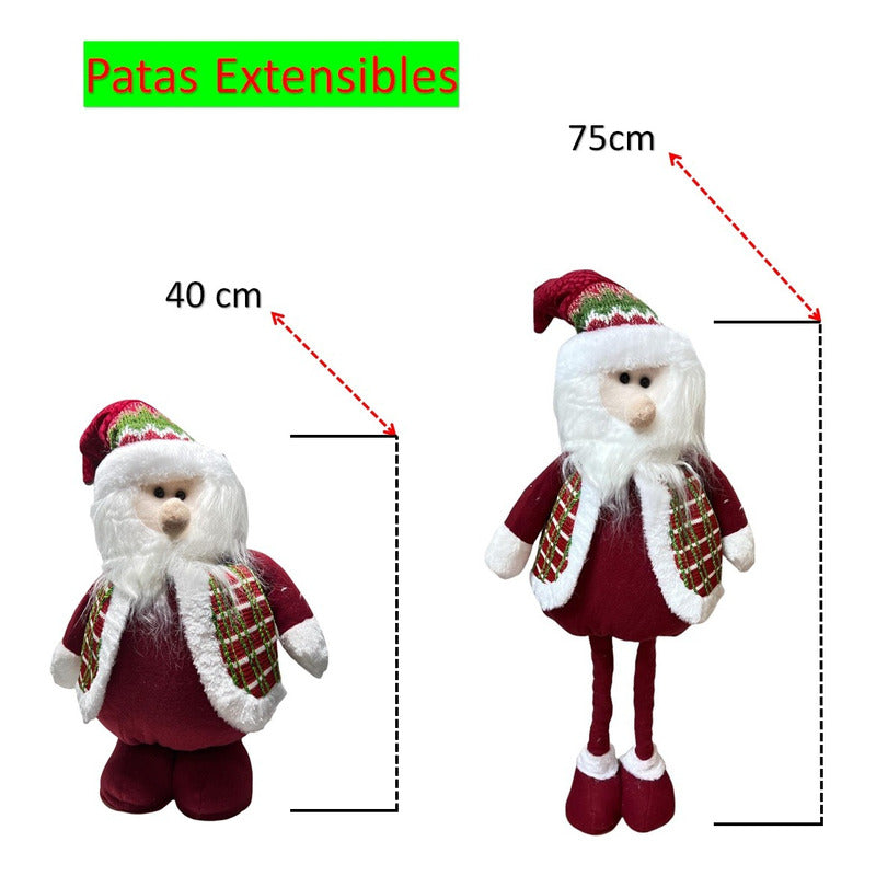 Monos Patas Largas Muñecos Navideños Patas Largas Navidad