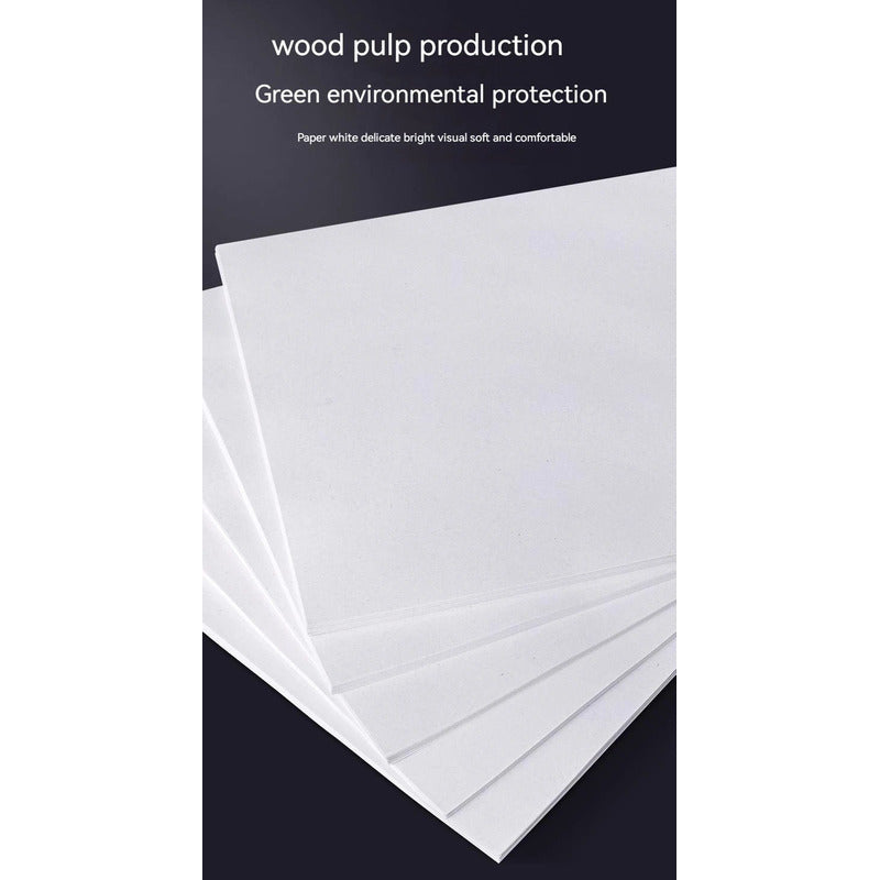Pack X5 Resma Tipo Carta Equalit 2500 Hojas Papel Multiuso
