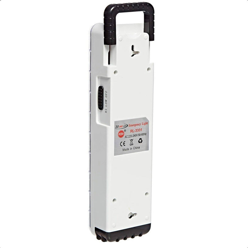 Pack 2 Luces De Emergencia Led Foco Led Emergencia 30 Led