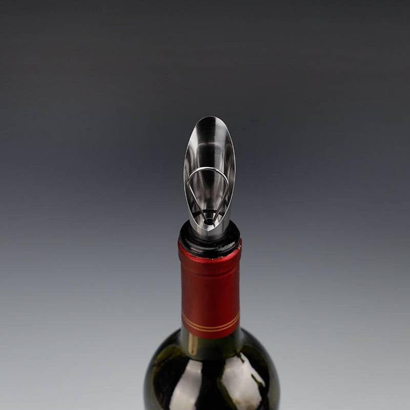 Boquilla Vertedor Vino Vertedor De Botella Boquilla Metal