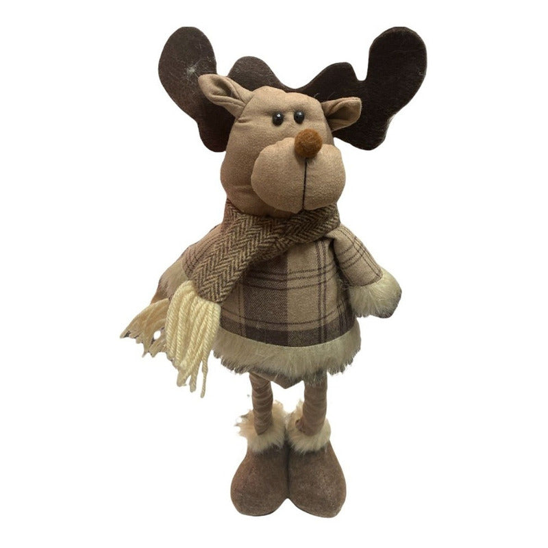 Mono Pata Larga Viejito Pascuero Monos Patas Largas Navideño