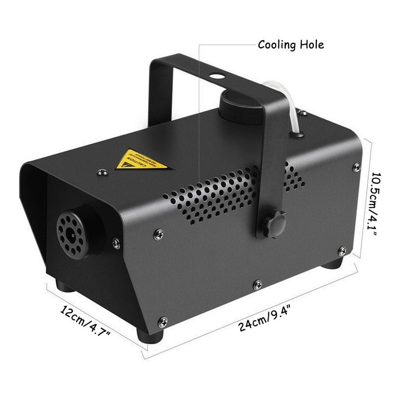 Maquina De Humo 600w Generador Humo Portátil Control Remoto