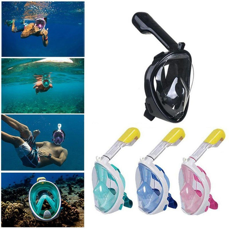 Mascara Snorkel Mascara De Buceo Snorkel Fullface Completa
