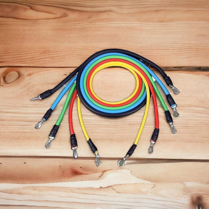 Kit Bandas Elásticas Banda Elastica De Resistencia Ejercicio