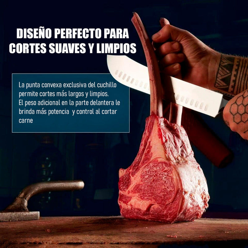 Cuchillo De Carnicero Cuchillo Chef Profesional Cuchillos Arcashopping Cuchillo De Cocina Cuchillo Cocina Cuchillos Chef Cuchillo Carnicero Profesional
