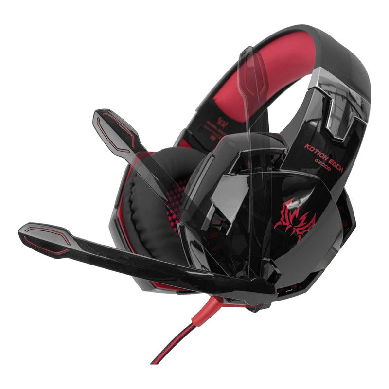 Audifonos Gamer Audifonos Alambricos Audífonos Con Microfono