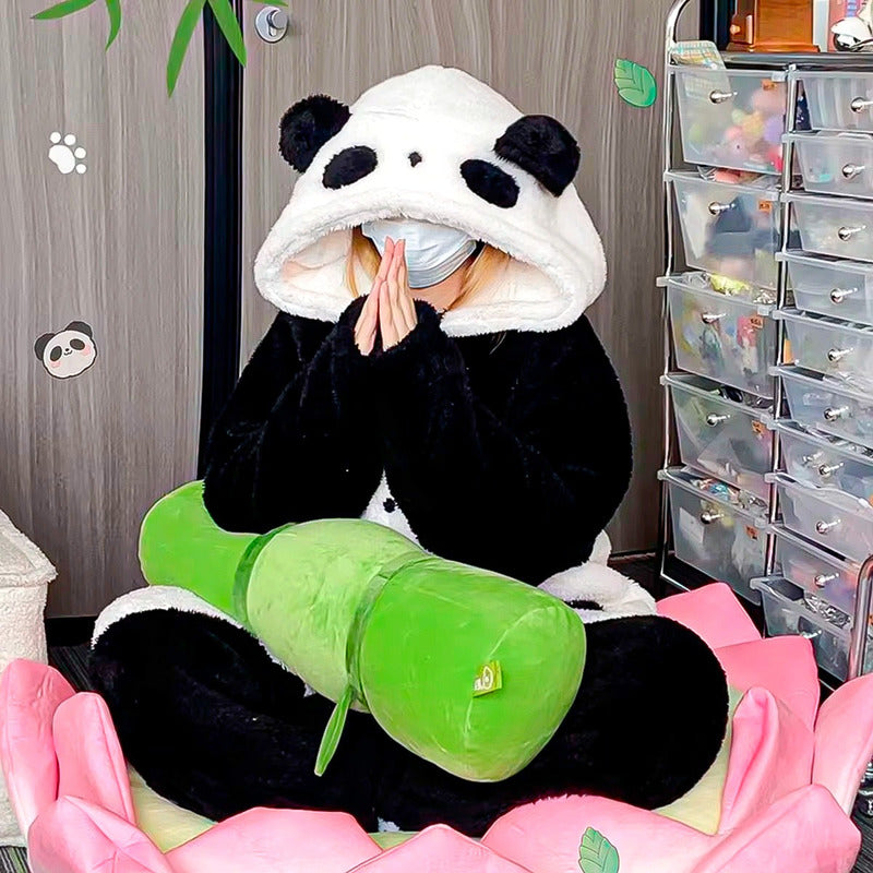 Polerones Chiporro Pijama De Invierno Poleron Invierno Disfraz De Panda Adulto Poleron Con Capucha Polerones Invierno Pijama Chiporro Con Diseño