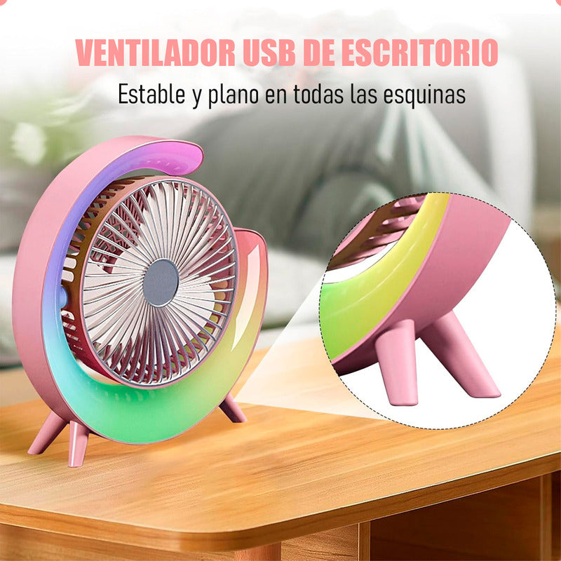 Ventiladores Para Escritorio Ventilador De Mesa Ventilador