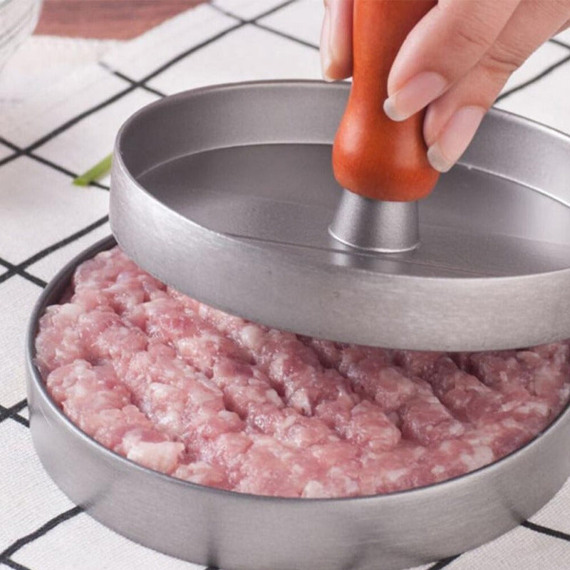 Molde Hamburguesa Prensa Para Hamburguesas Asado Carne