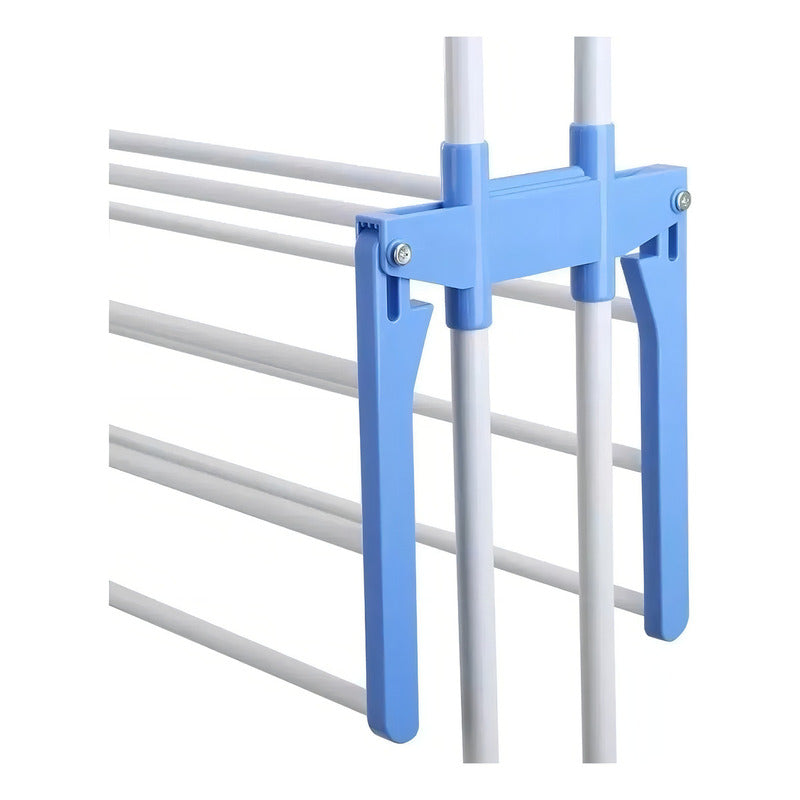Tendederos Ropa Plegable Secador De Ropa Plegable Arcashopping Tendedero Secador Ropa Portatil Con Rueda 3 Niveles Tendedero De Ropa Metalico Secador De Ropa Vertical