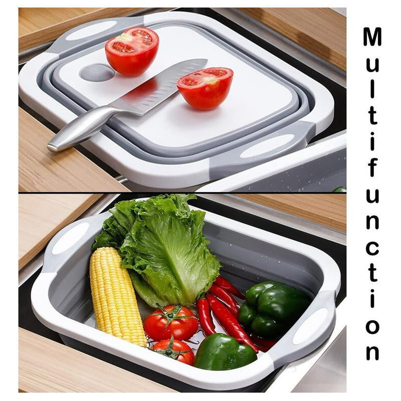Tabla De Picar Plastica Tabla Para Cortar Multiusos Cocina