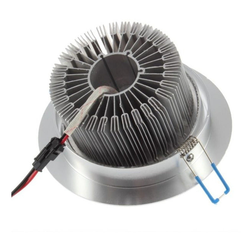 Pack X3 Focos Led Interior Embutido Foco Embutido Led 12w