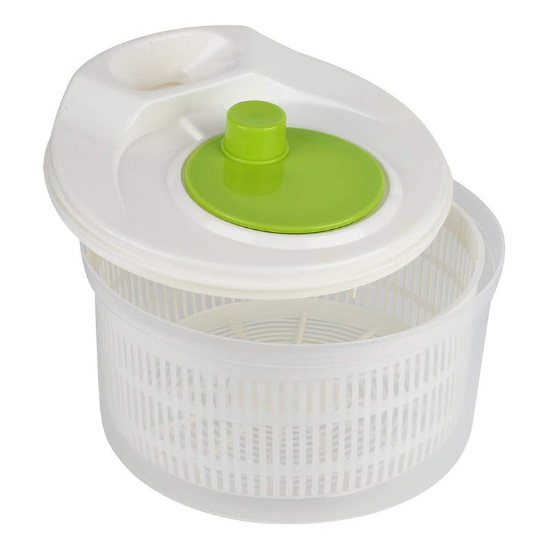 Escurridor Vegetales Centrifugador Verduras Secador Verduras