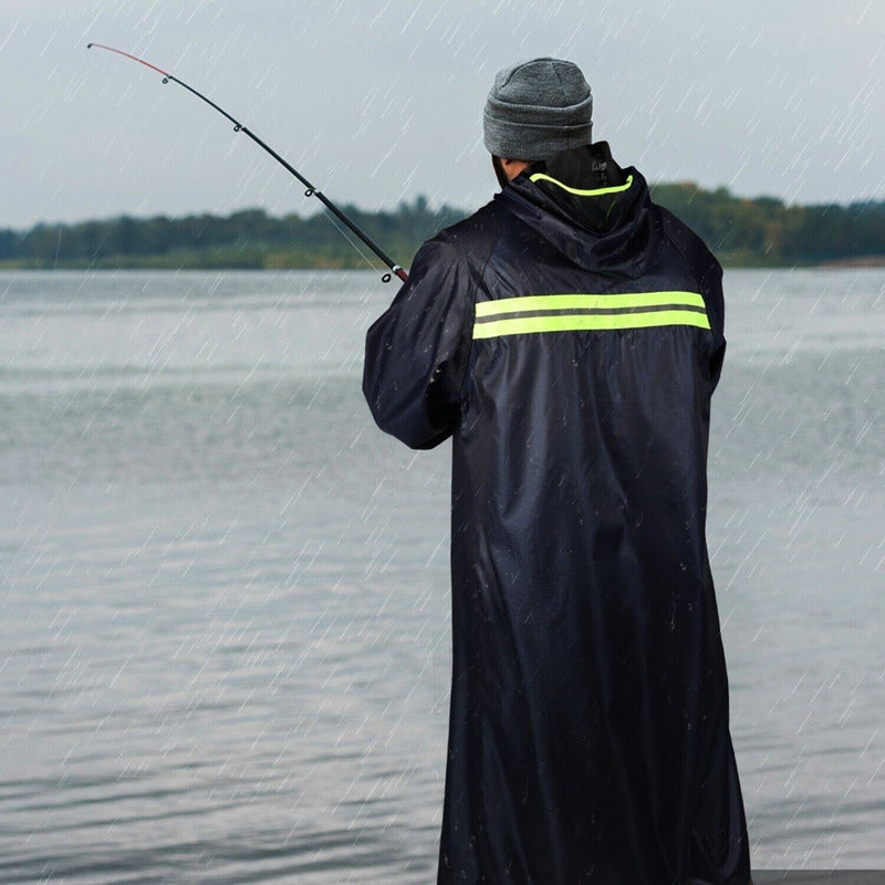 Traje Lluvia Impermeable Chaqueta Impermeable Lluvia Traje