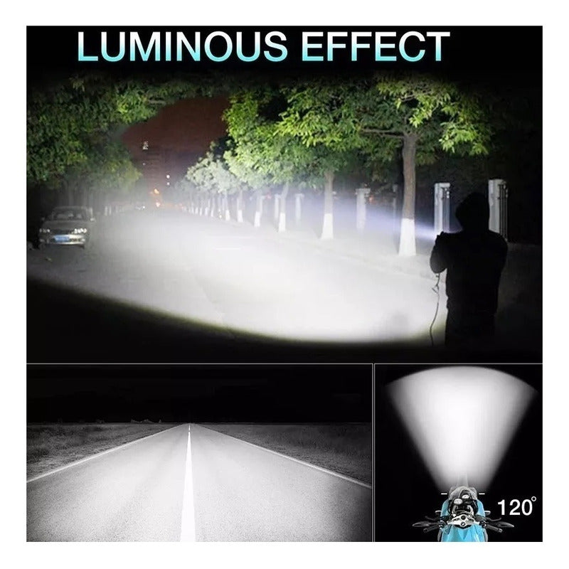 Focos Neblineros Led Neblineros Led Neblineros Barra 72w X4