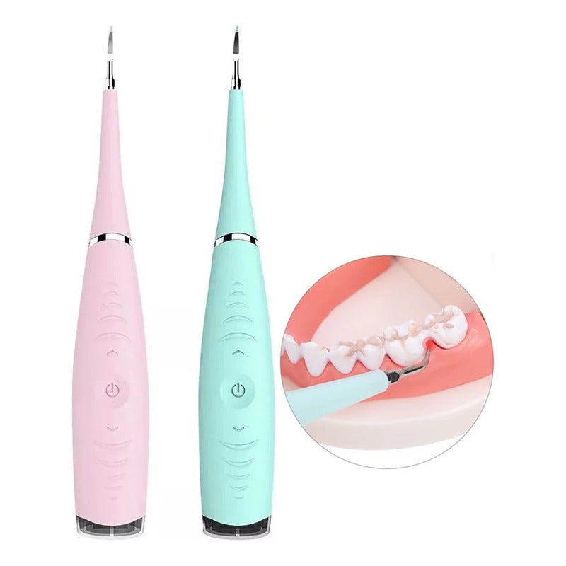 Pack X2 Removedor De Sarro Dental Limpiador De Dientes Quita