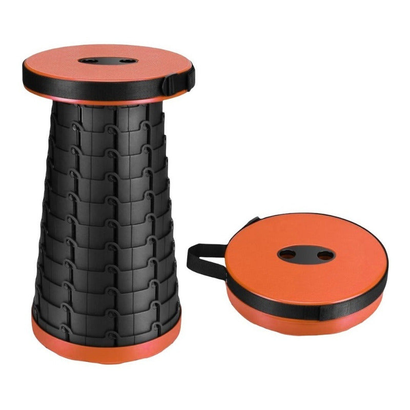 Silla Plegable Camping Piso Retractil Camping Tabure Portati