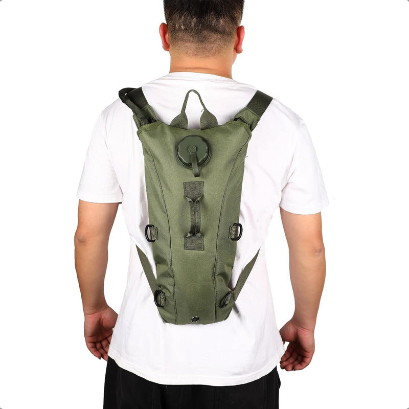 Pack Mochila Para Agua Mochila Camelback Hidratante+bolsa