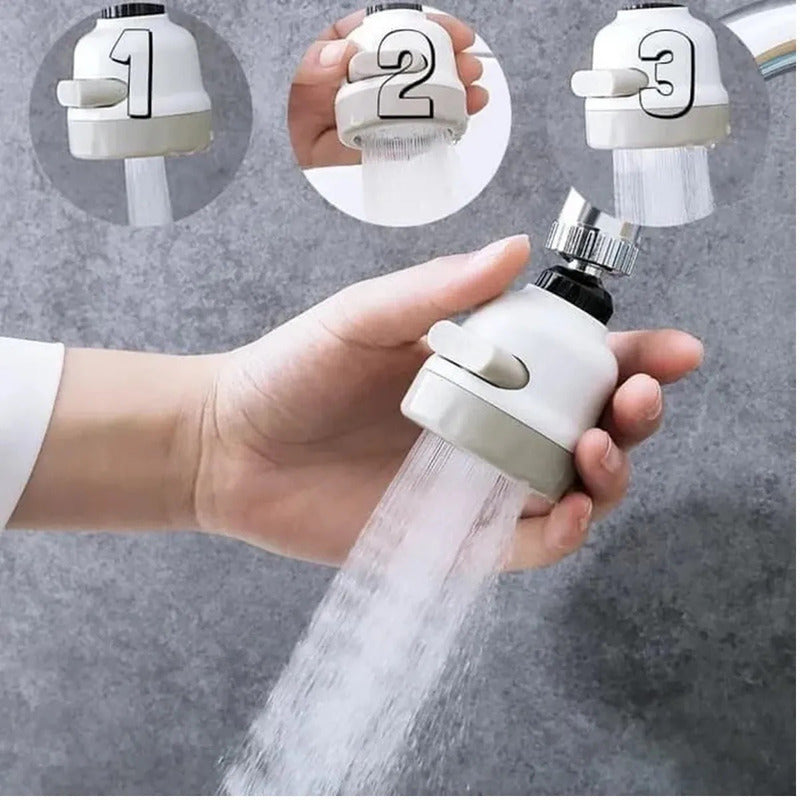 Cuello Flexible Giratorio 360° Lavaplatos Grifo Extensible