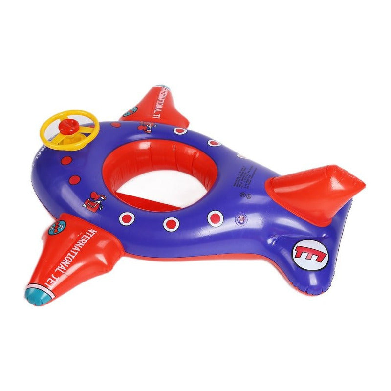 Flotador Para Niños Modelo Avion Flotador Para Piscinas Niño