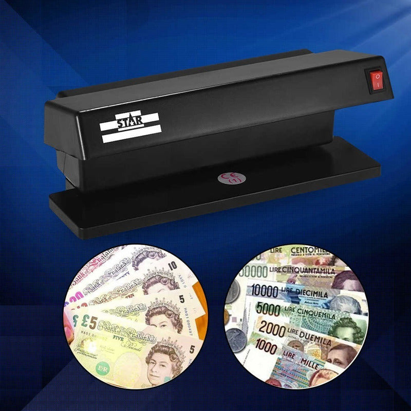 Maquina Detectora De Billetes Falsos Detector Dinero Falso L