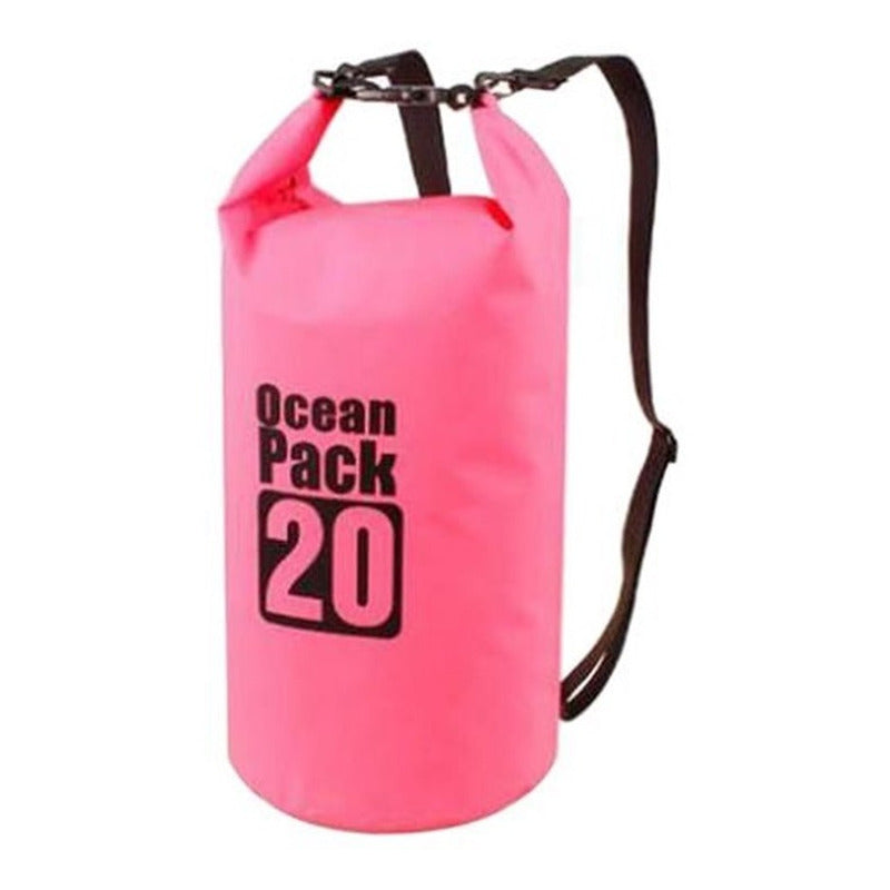 Bolso Seco Impermeable Mochila Camping 5 Litros Waterproof
