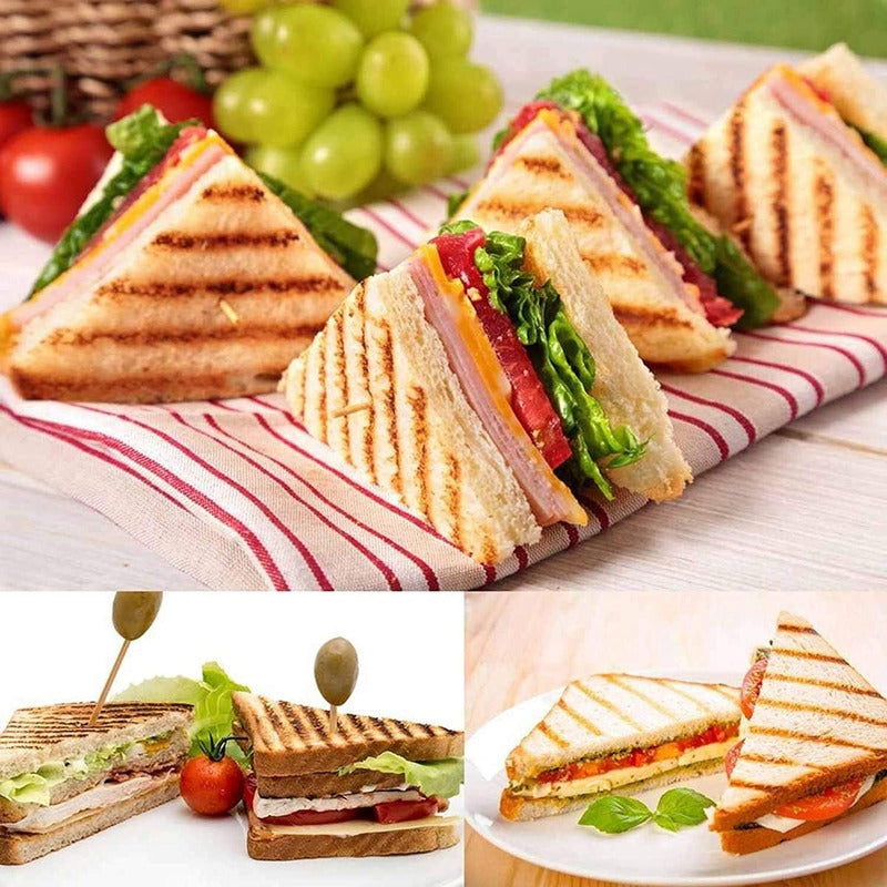Sanduchera Electrica Tostadora Panini Sandwichera Electrica