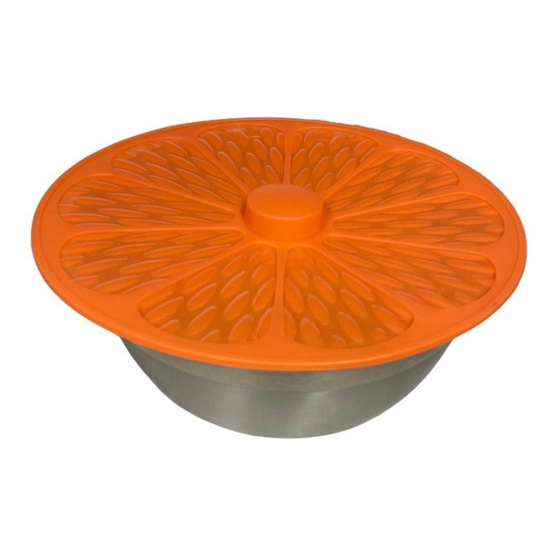 Tapa Silicona Reutilizable Para Ollas Ensaladera Bowl 31 Cm