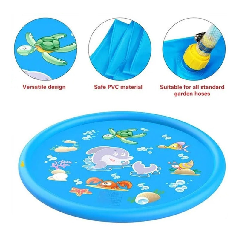 Piscina Inflable Bebe Alfombra Piscinas Inflable Niños Niñas