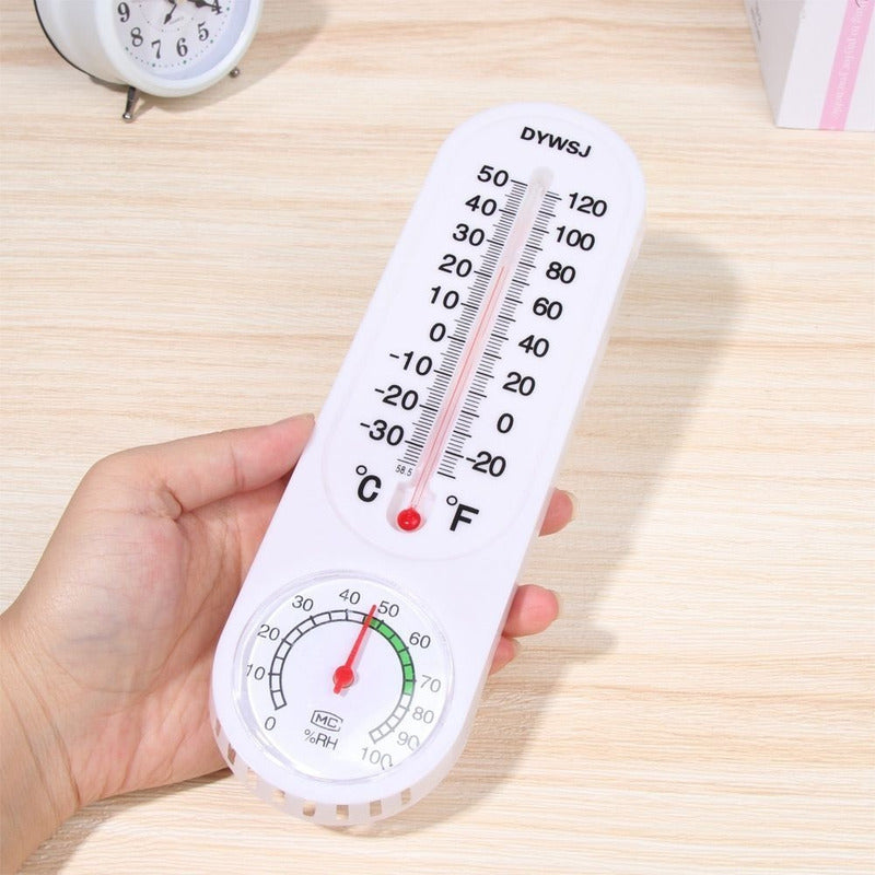 Termometro Higrometro Analogico Medidor Temperatura Humedad