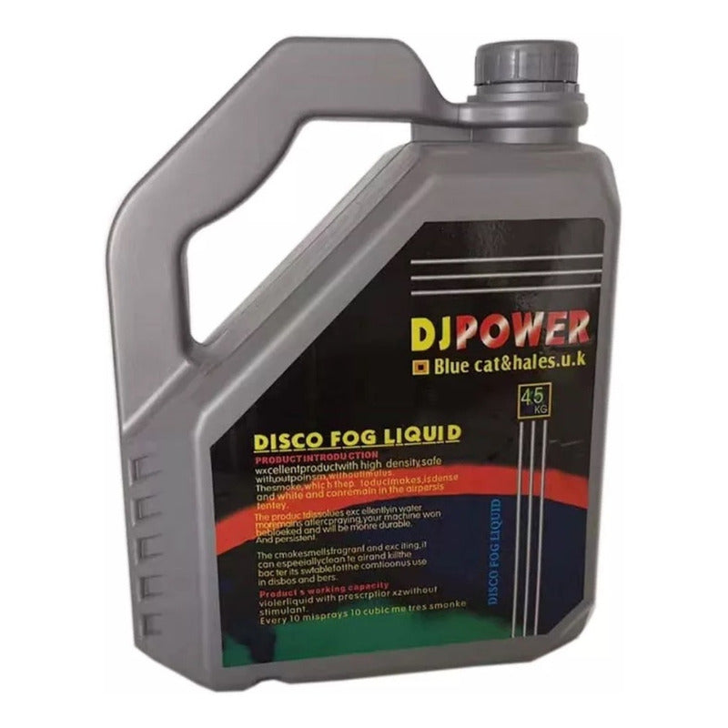 Liquido Para Maquina De Humo Maquina De Humo Fiestas 4,5litr