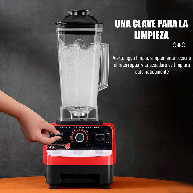 Licuadora Para Batidos Licuadora Pica Hielo Licuadora 4500w