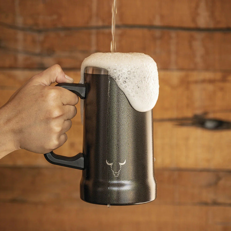 Vaso Cerveza Mug Wayu Taza Acero Inoxidable Vaso Shopero Way