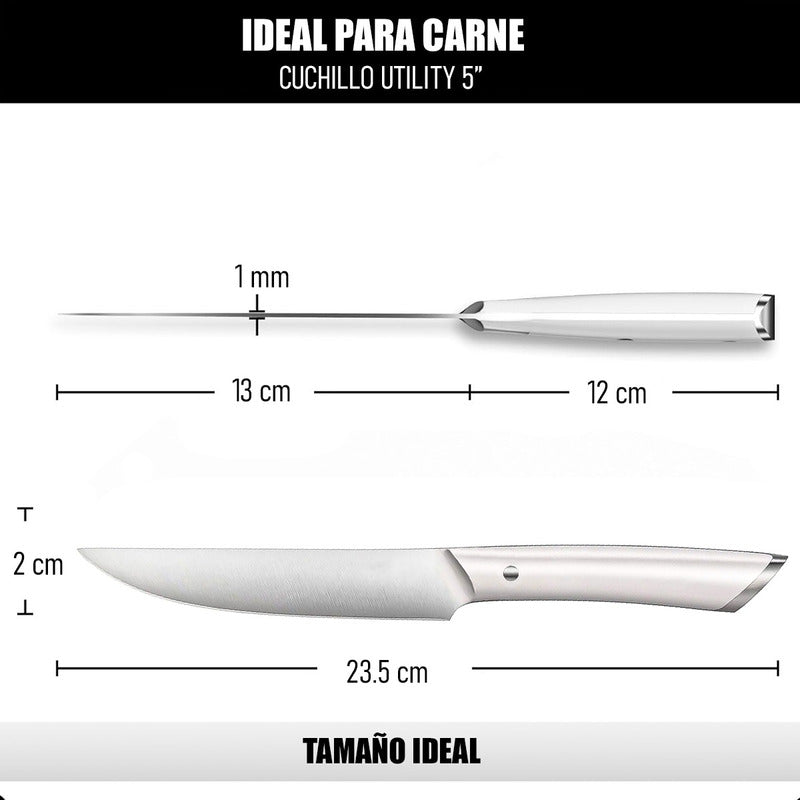 Cuchillo Para Carne Cuchillo De Cocina Cuchillos Carniceros