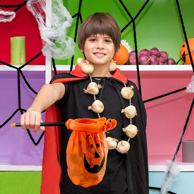 Pack X2 Bolsa Para Dulces Halloween Bolsa Dulces Fiestas
