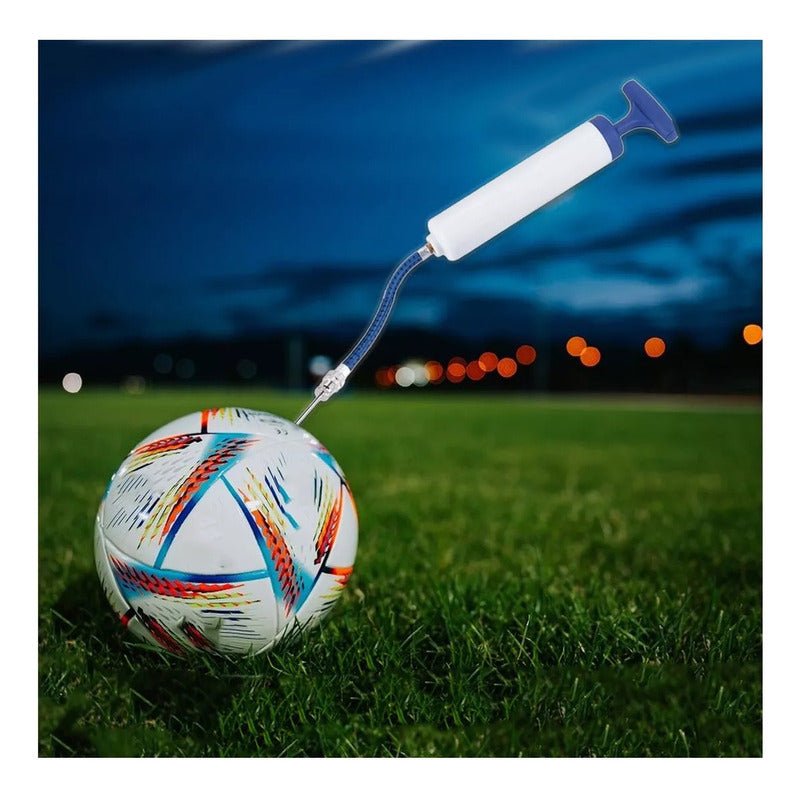 Mini Bombin Inflador De Balon Manual Inflador Portatil Balon Kit De Accesorios De Inflar Balon Arcashopping Inflador Manual Kit Deportivo Para Inflar Balon Mini Bombin