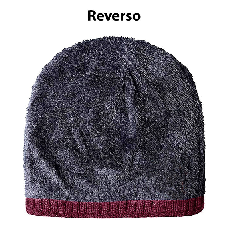 Gorro De Lana Gorro Con Interior Chiporro Gorro Invierno