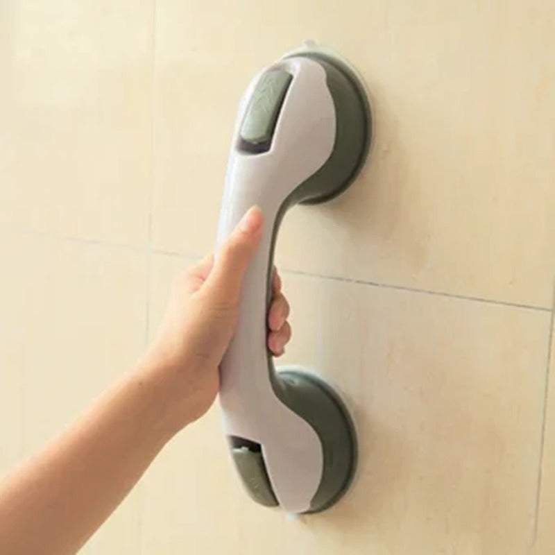 Agarradera Antideslizante Para Baño Barras De Seguridad Duch Color Blanco/gris