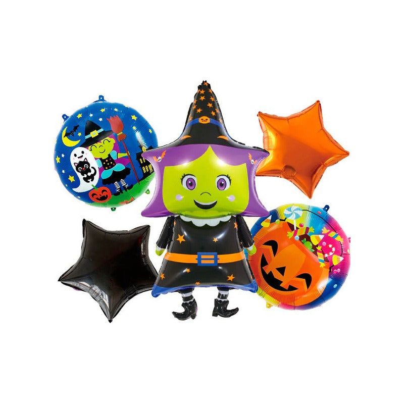 Globos Metalizados Globos Halloween Decoracion Para Fiestas