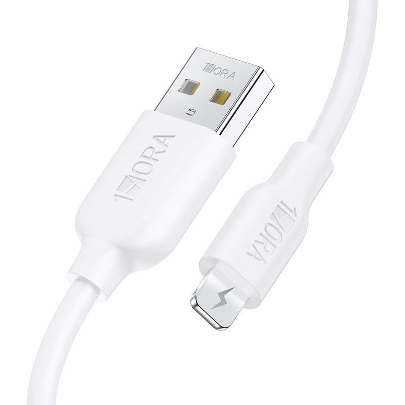 Cargador Carga Rápida 20w Tipo C Compatible Con Lightning