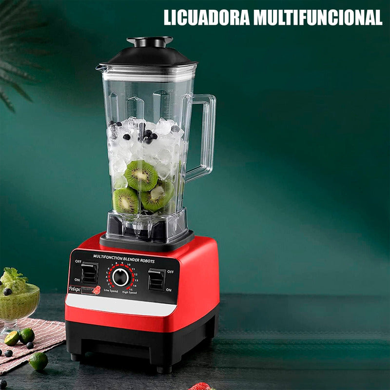 Licuadora Para Batidos Licuadora Pica Hielo Licuadora 4500w